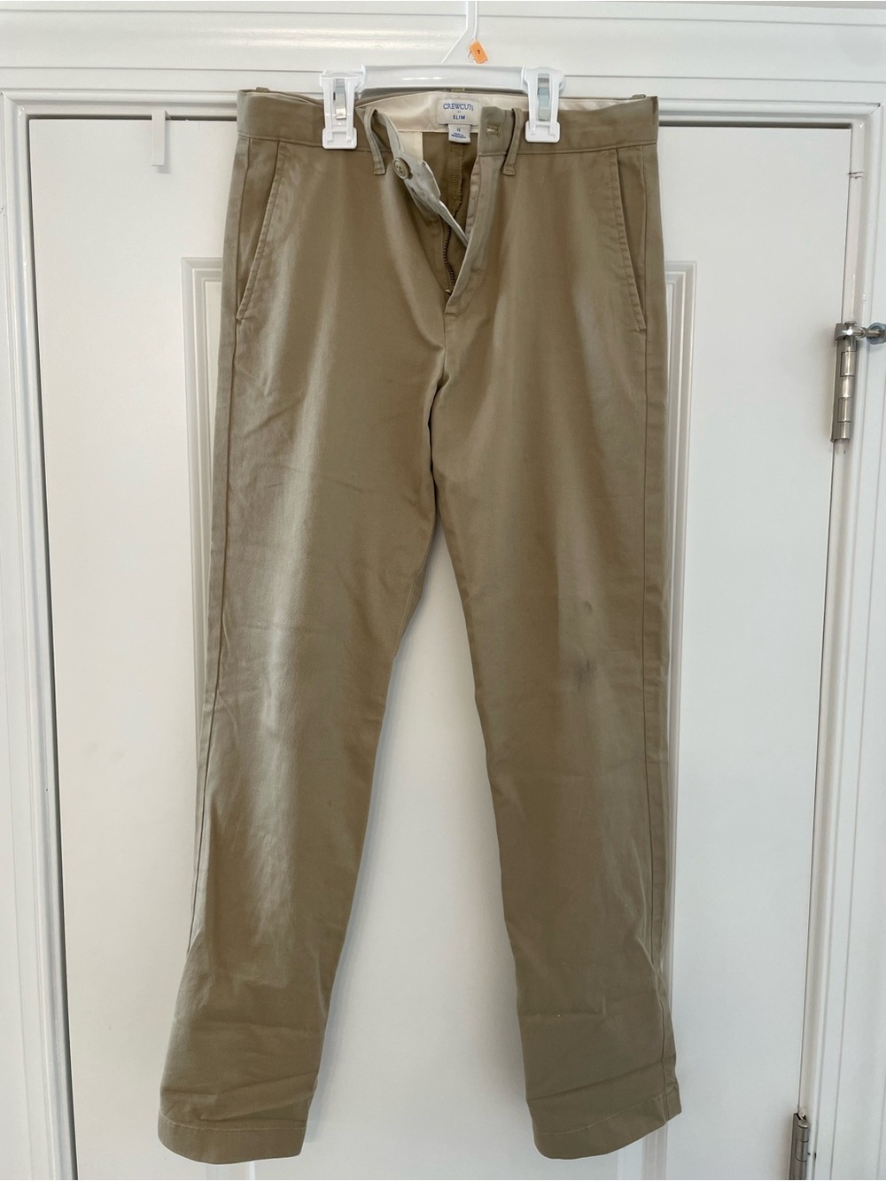 J. Crew Crewcut Boy’s Khaki chinos